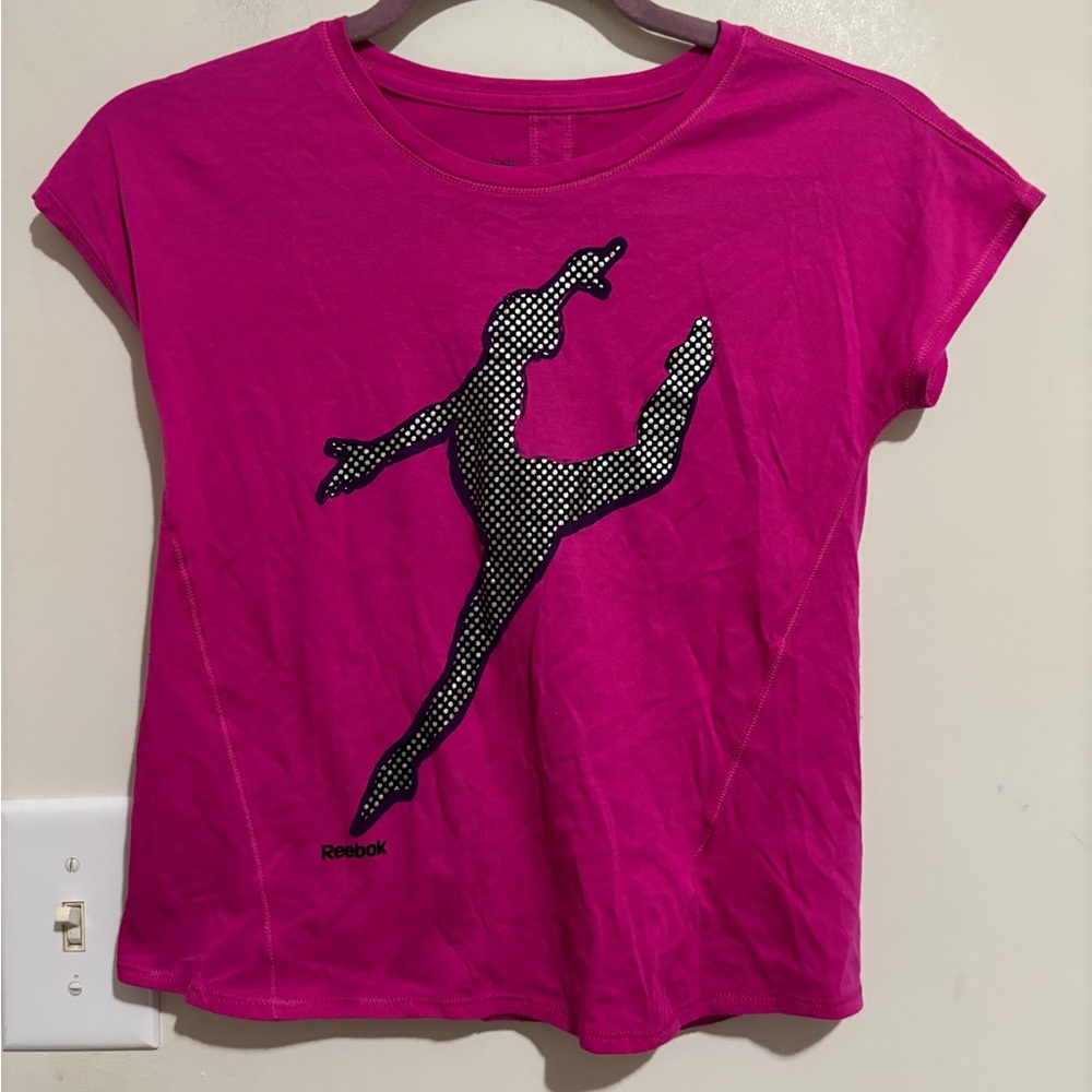 Reebok Fuchsia Tee